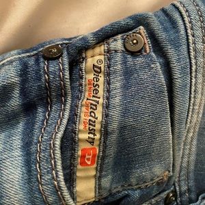 Light Blue wash of Diesel Industry Jeans